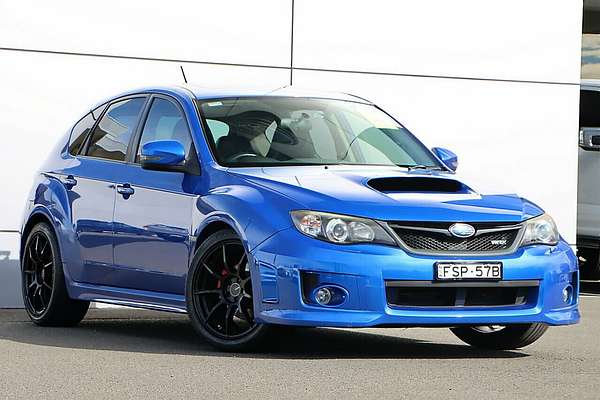 2012 Subaru Impreza WRX G3