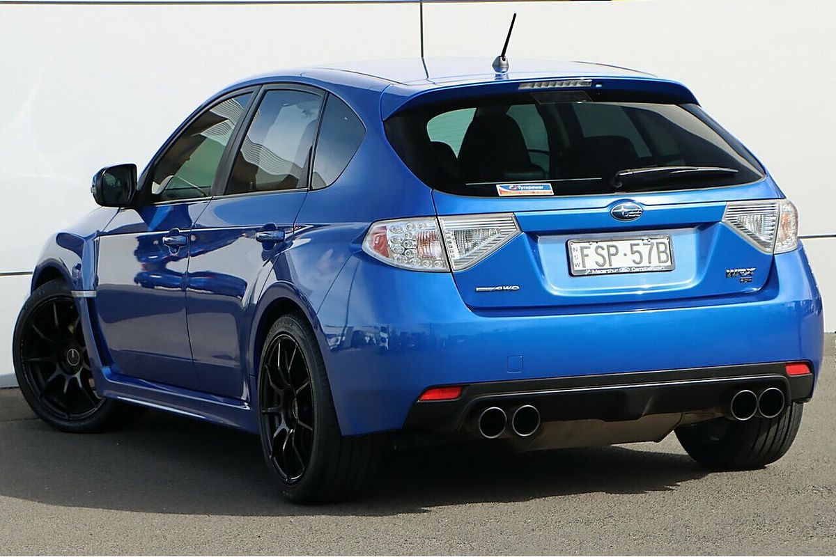 2012 Subaru Impreza WRX G3