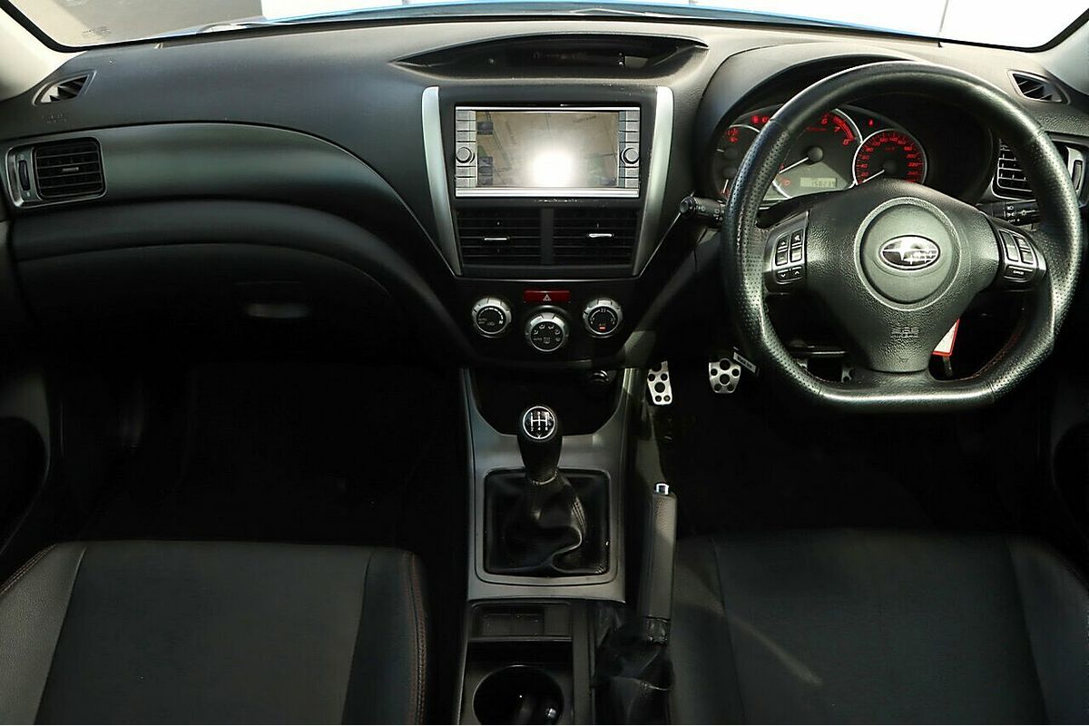 2012 Subaru Impreza WRX G3