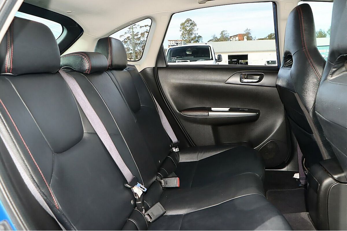 2012 Subaru Impreza WRX G3