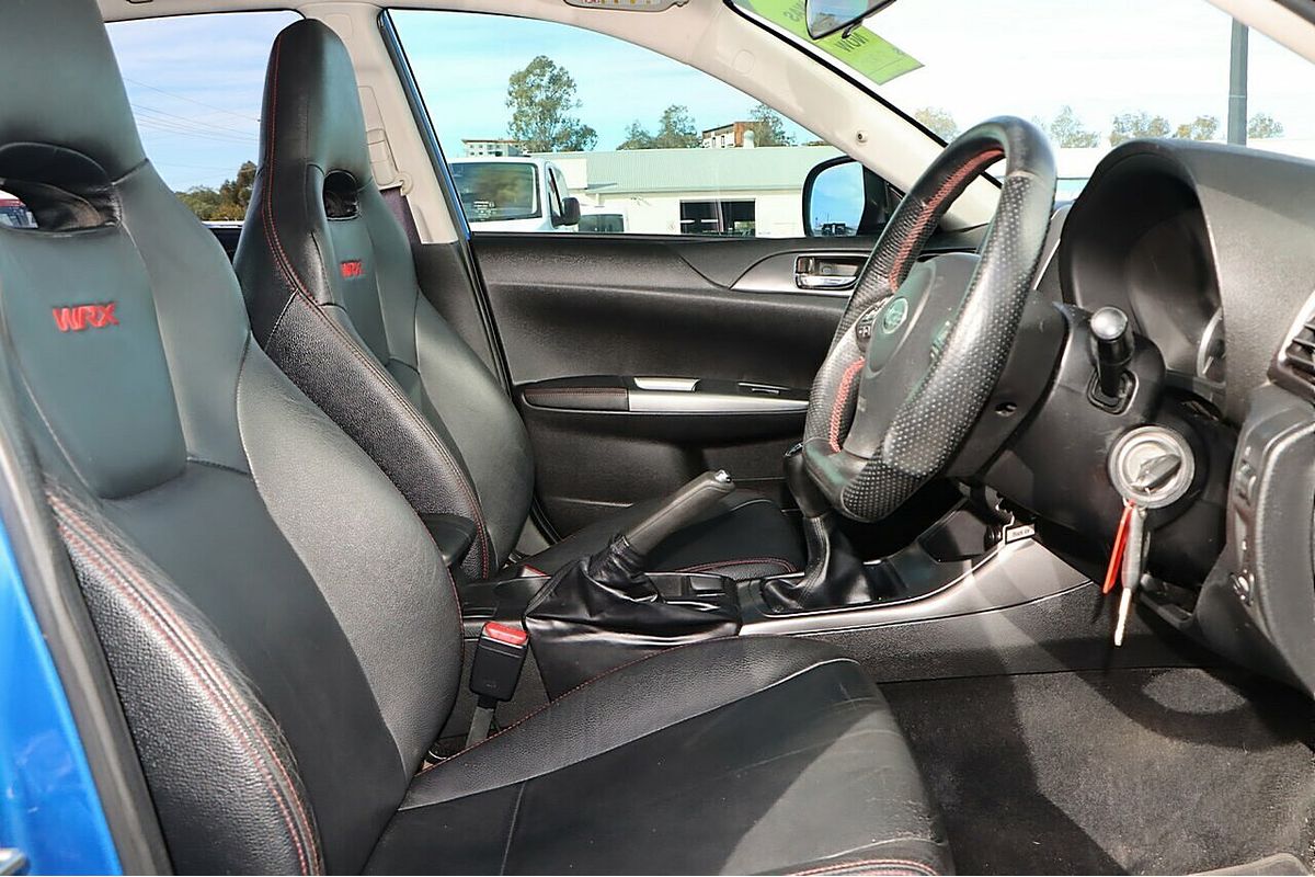 2012 Subaru Impreza WRX G3