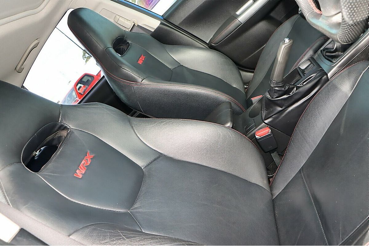 2012 Subaru Impreza WRX G3