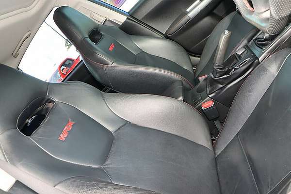 2012 Subaru Impreza WRX G3