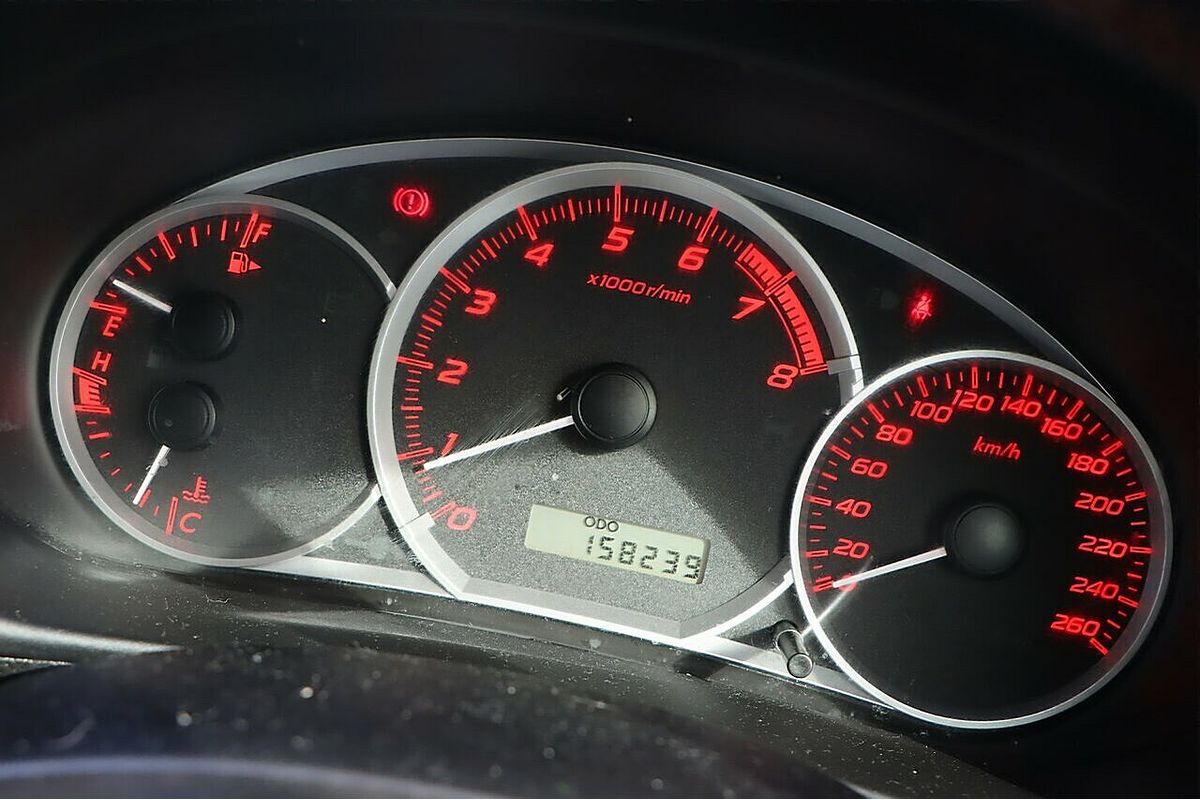 2012 Subaru Impreza WRX G3