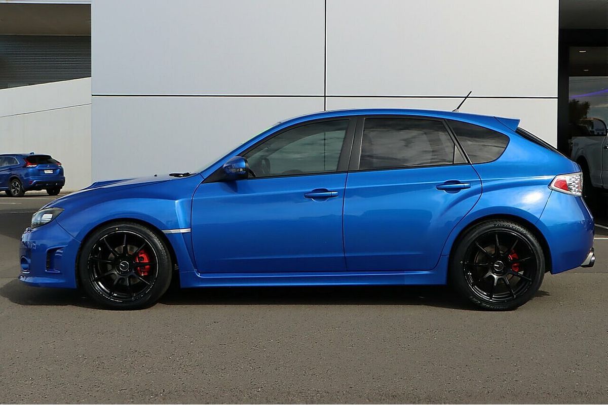 2012 Subaru Impreza WRX G3