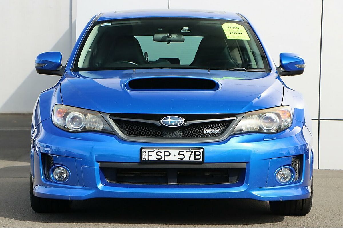 2012 Subaru Impreza WRX G3