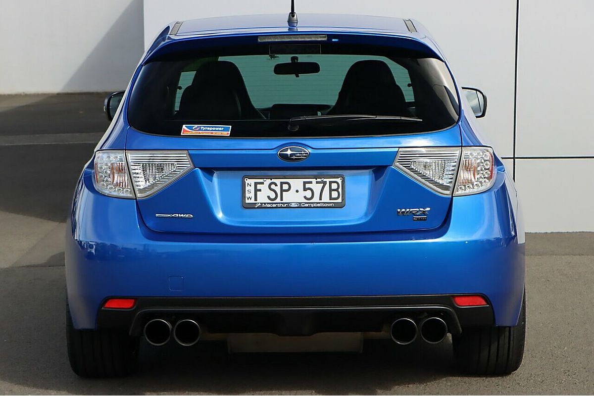 2012 Subaru Impreza WRX G3