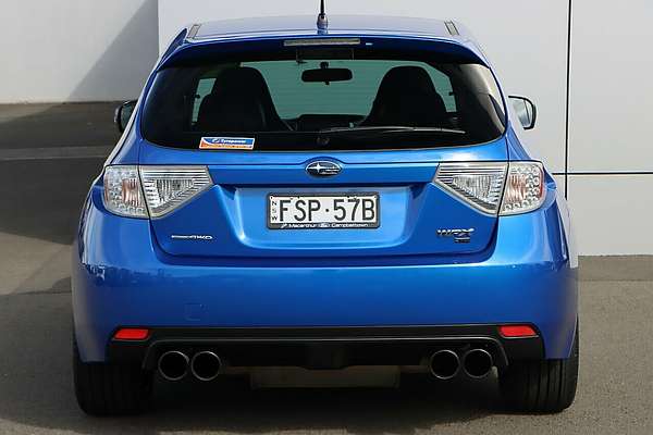 2012 Subaru Impreza WRX G3