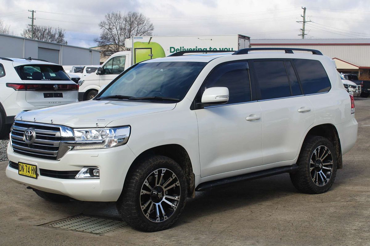 2021 Toyota Landcruiser VX VDJ200R