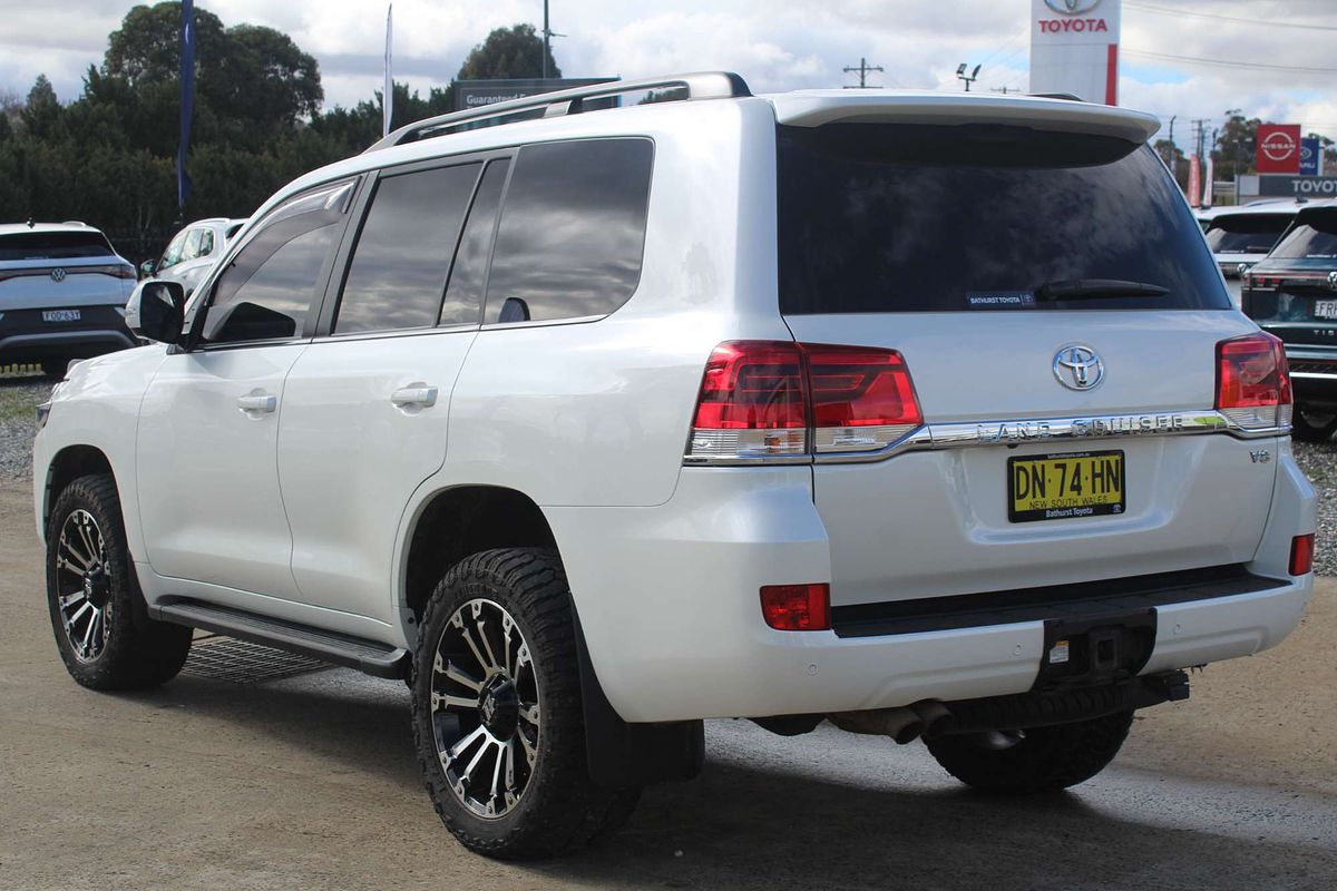 2021 Toyota Landcruiser VX VDJ200R