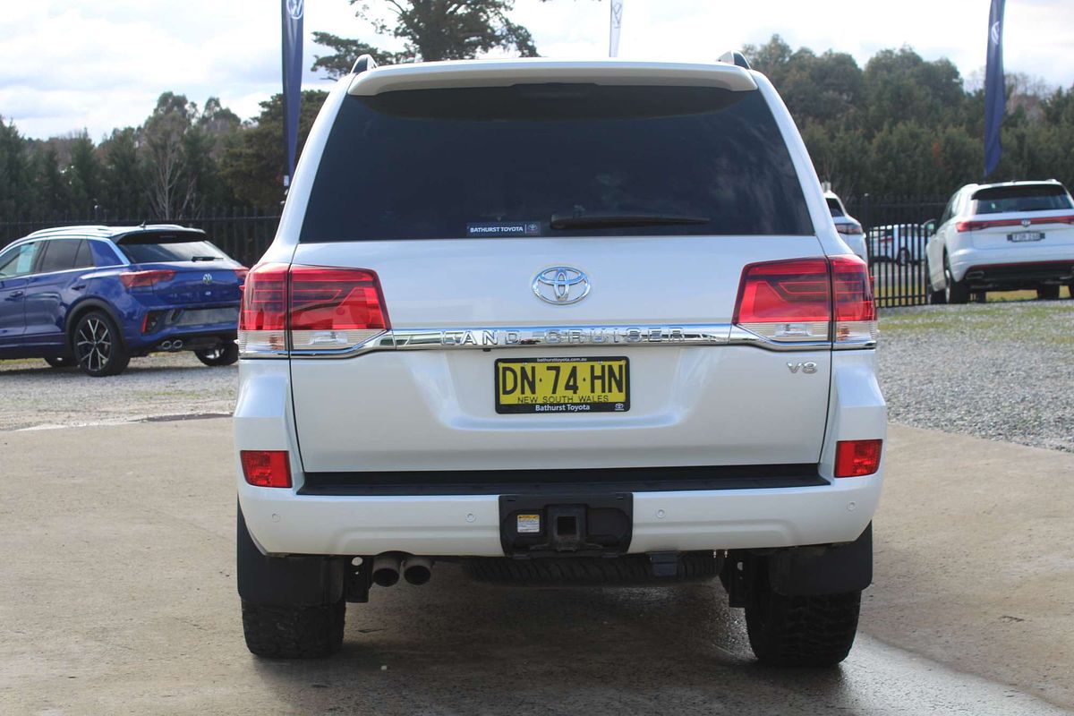 2021 Toyota Landcruiser VX VDJ200R