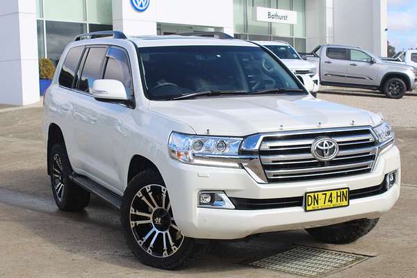 2021 Toyota Landcruiser VX VDJ200R
