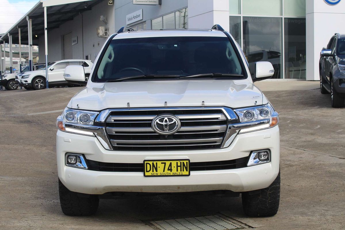 2021 Toyota Landcruiser VX VDJ200R