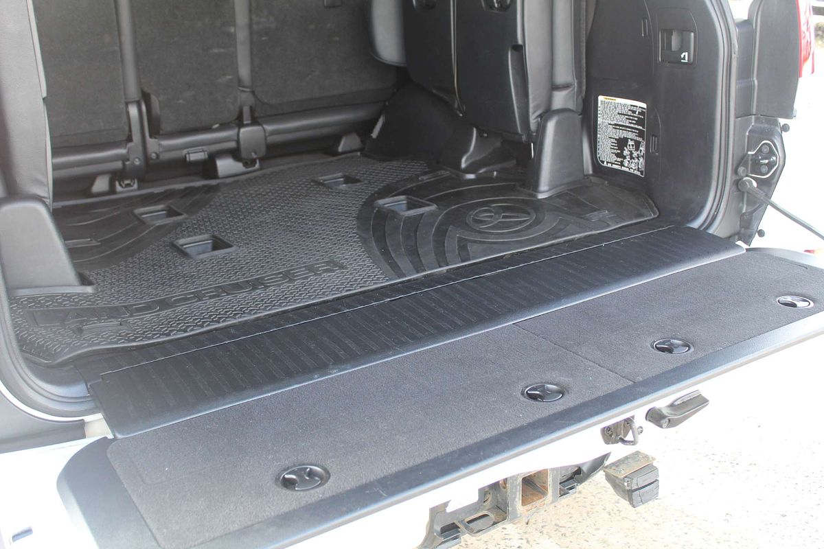 2021 Toyota Landcruiser VX VDJ200R