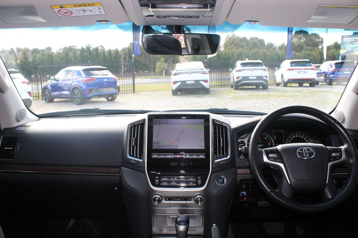 2021 Toyota Landcruiser VX VDJ200R