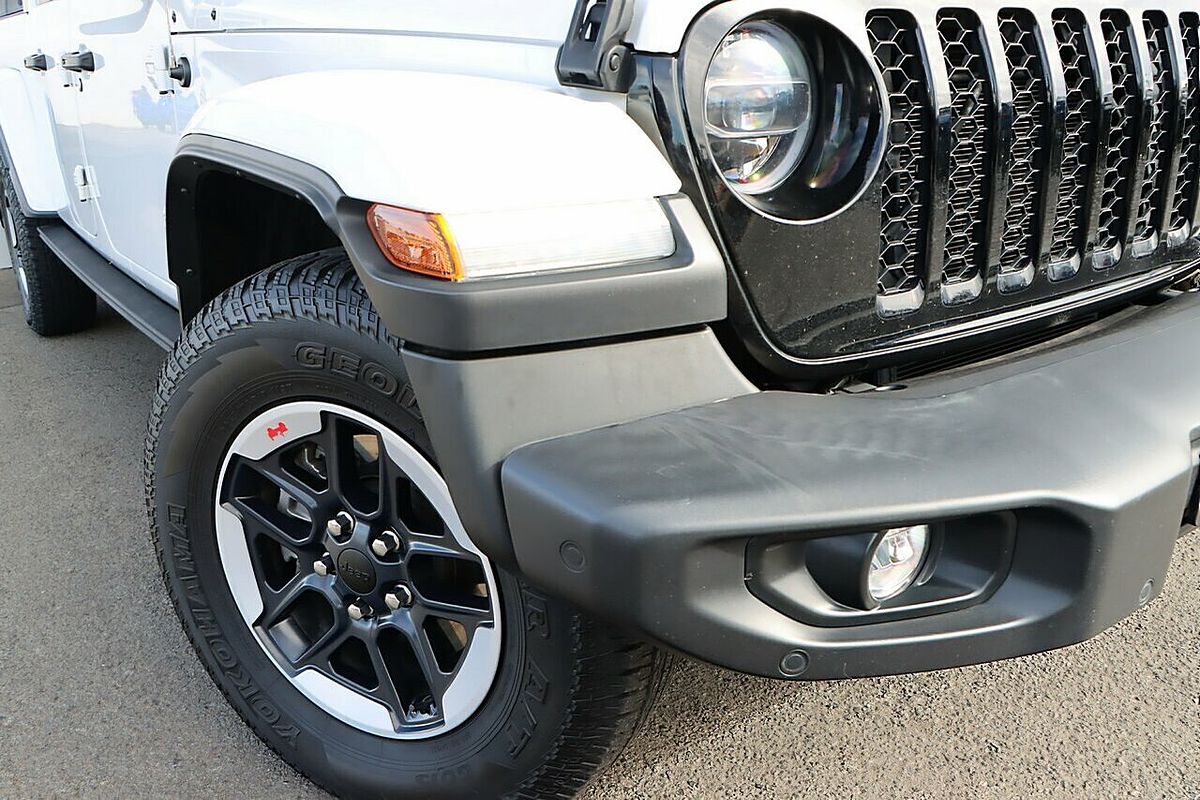 2022 Jeep Gladiator Night Eagle JT All Wheel Drive