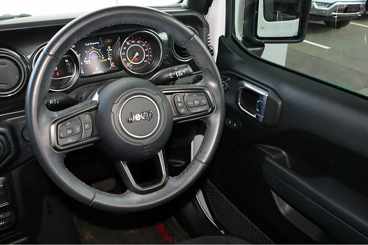 2022 Jeep Gladiator Night Eagle JT All Wheel Drive