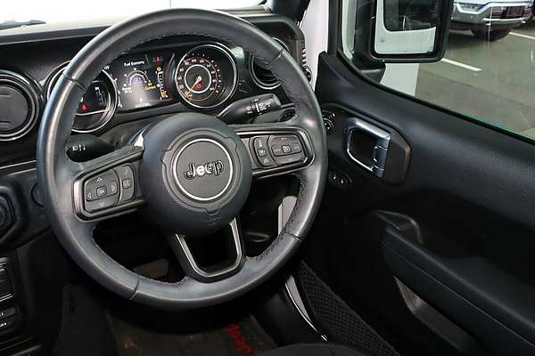 2022 Jeep Gladiator Night Eagle JT All Wheel Drive
