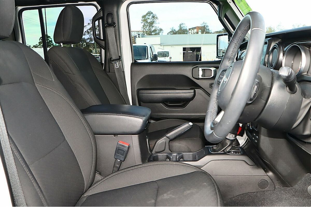 2022 Jeep Gladiator Night Eagle JT All Wheel Drive