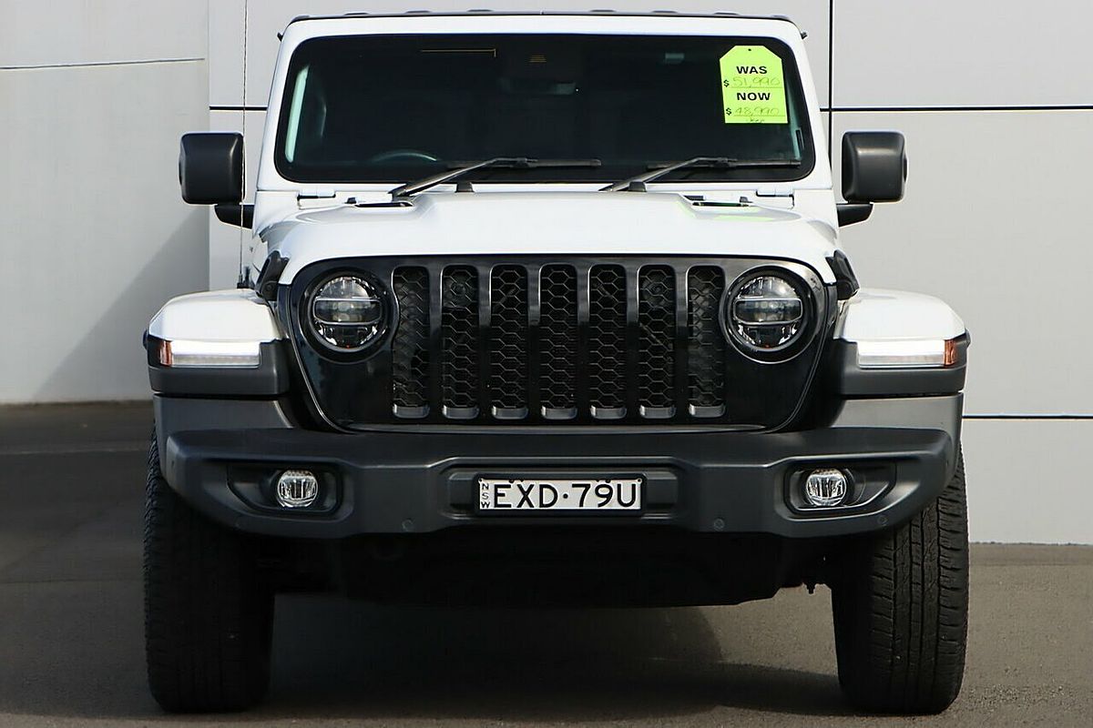 2022 Jeep Gladiator Night Eagle JT All Wheel Drive