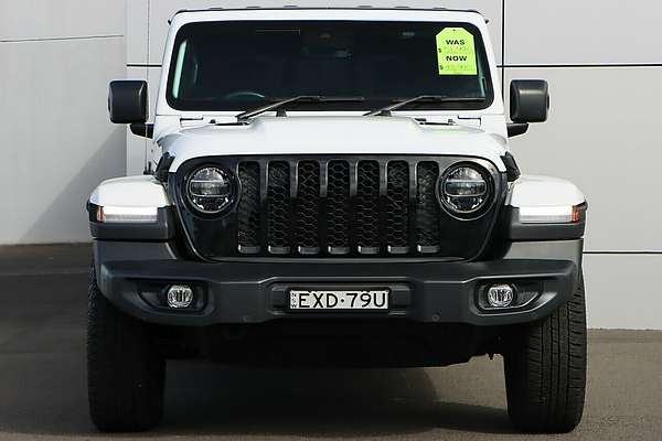 2022 Jeep Gladiator Night Eagle JT All Wheel Drive