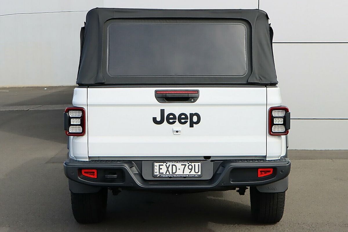 2022 Jeep Gladiator Night Eagle JT All Wheel Drive