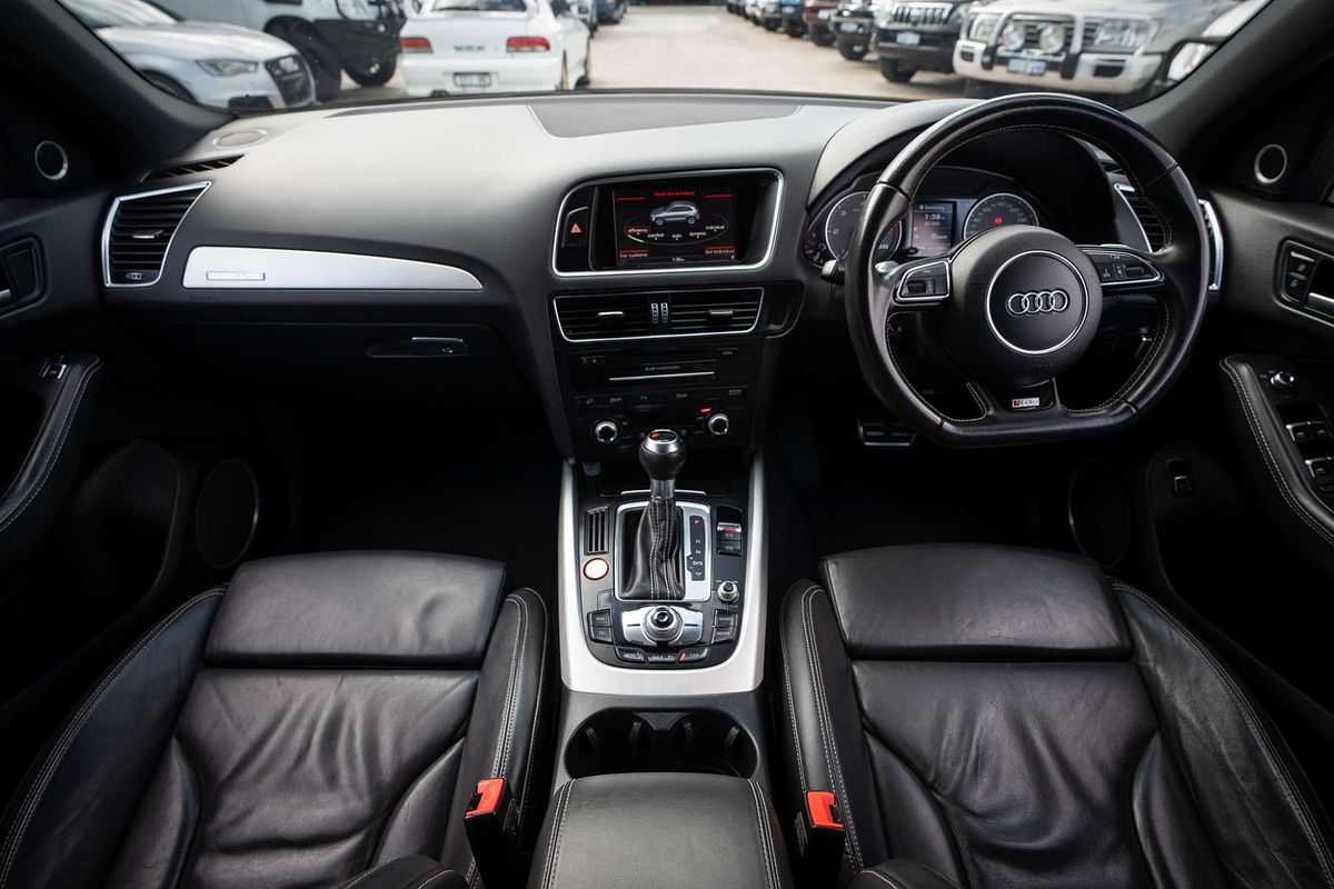 2013 Audi SQ5 TDI 8R