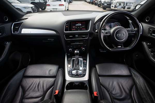 2013 Audi SQ5 TDI 8R
