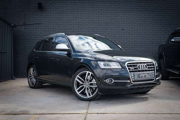 2013 Audi SQ5 TDI 8R