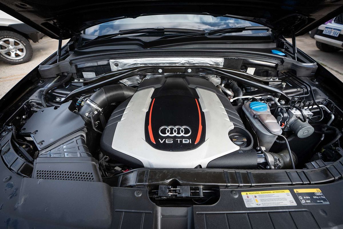 2013 Audi SQ5 TDI 8R