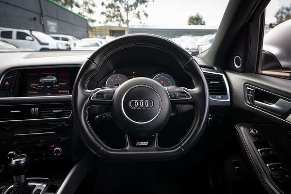 2013 Audi SQ5 TDI 8R