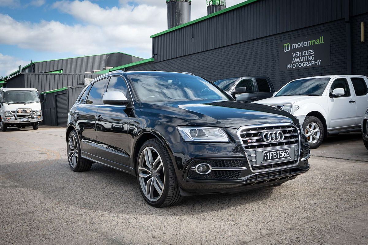 2013 Audi SQ5 TDI 8R