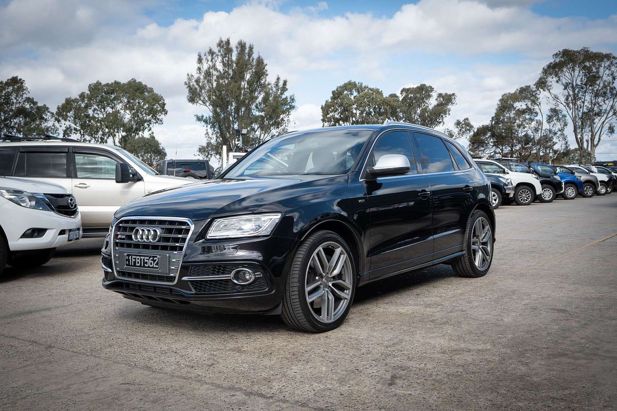 2013 Audi SQ5 TDI 8R