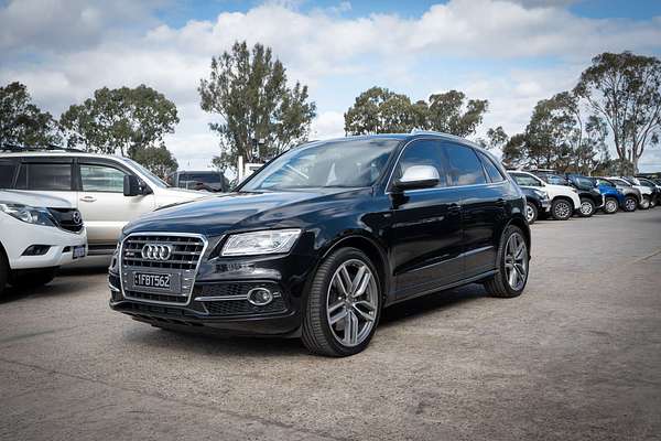 2013 Audi SQ5 TDI 8R