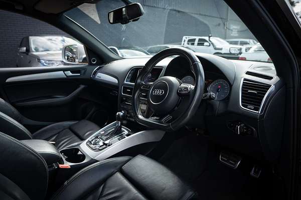 2013 Audi SQ5 TDI 8R