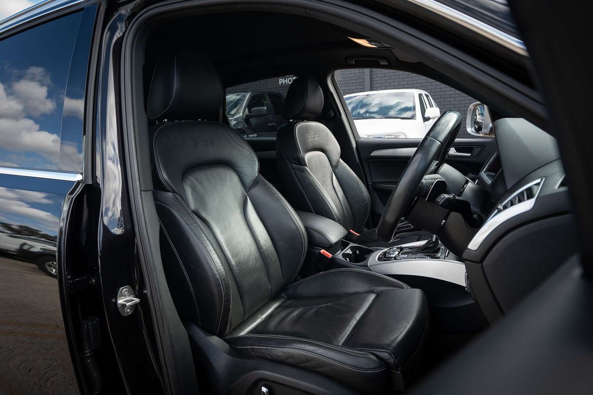 2013 Audi SQ5 TDI 8R