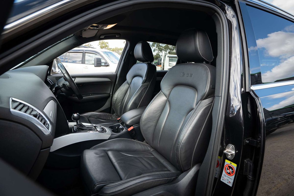 2013 Audi SQ5 TDI 8R