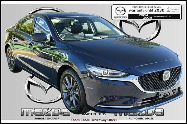 2024 Mazda 6 G25 Touring GL Series