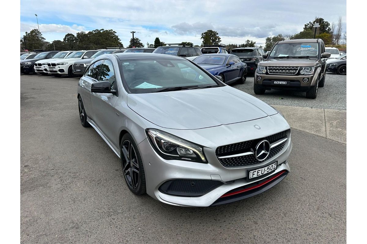 2017 Mercedes-Benz CLA-Class CLA250 Sport X117
