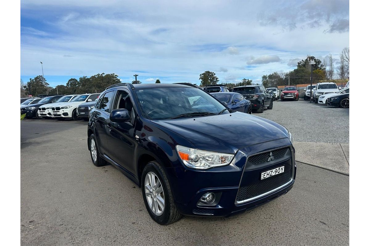 2012 Mitsubishi ASX Aspire XA