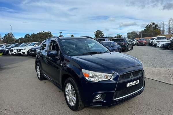 2012 Mitsubishi ASX Aspire XA