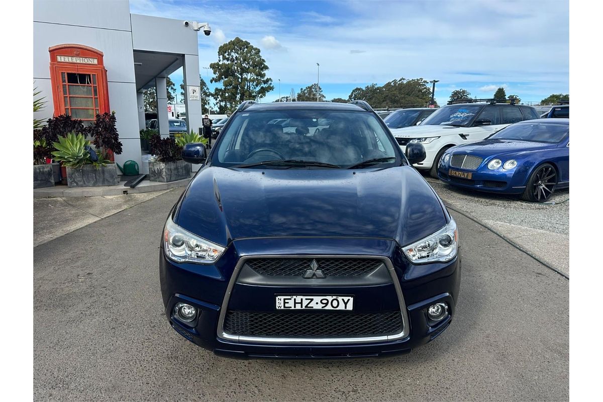 2012 Mitsubishi ASX Aspire XA
