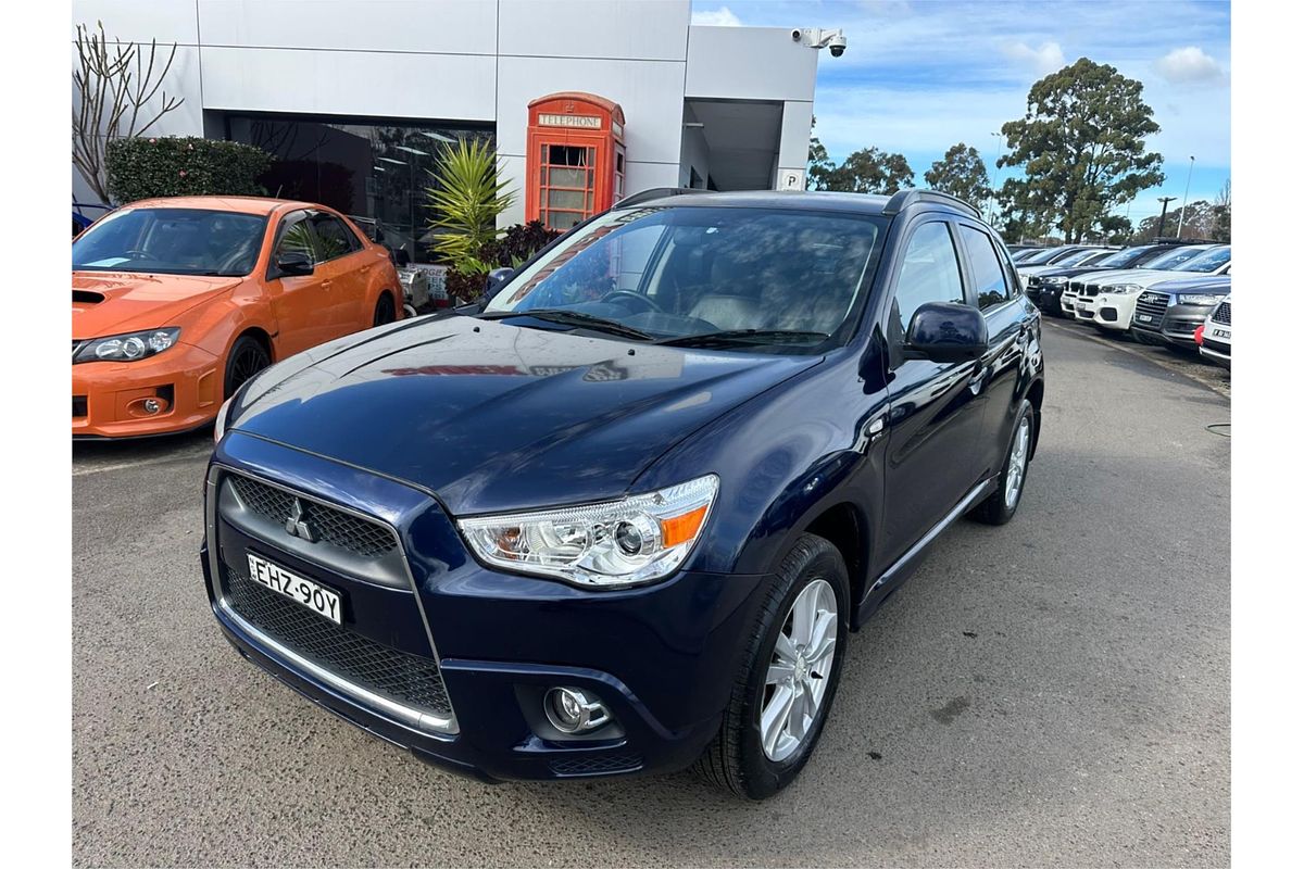 2012 Mitsubishi ASX Aspire XA