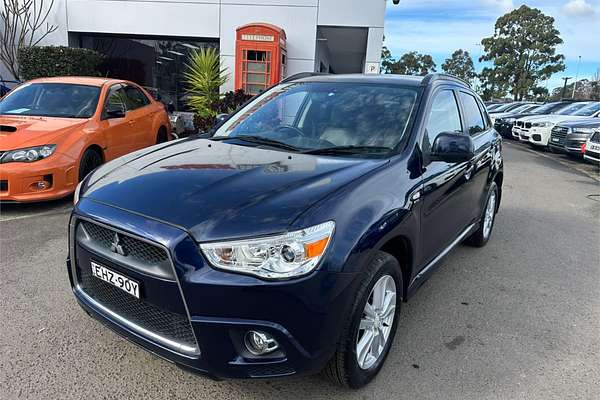 2012 Mitsubishi ASX Aspire XA