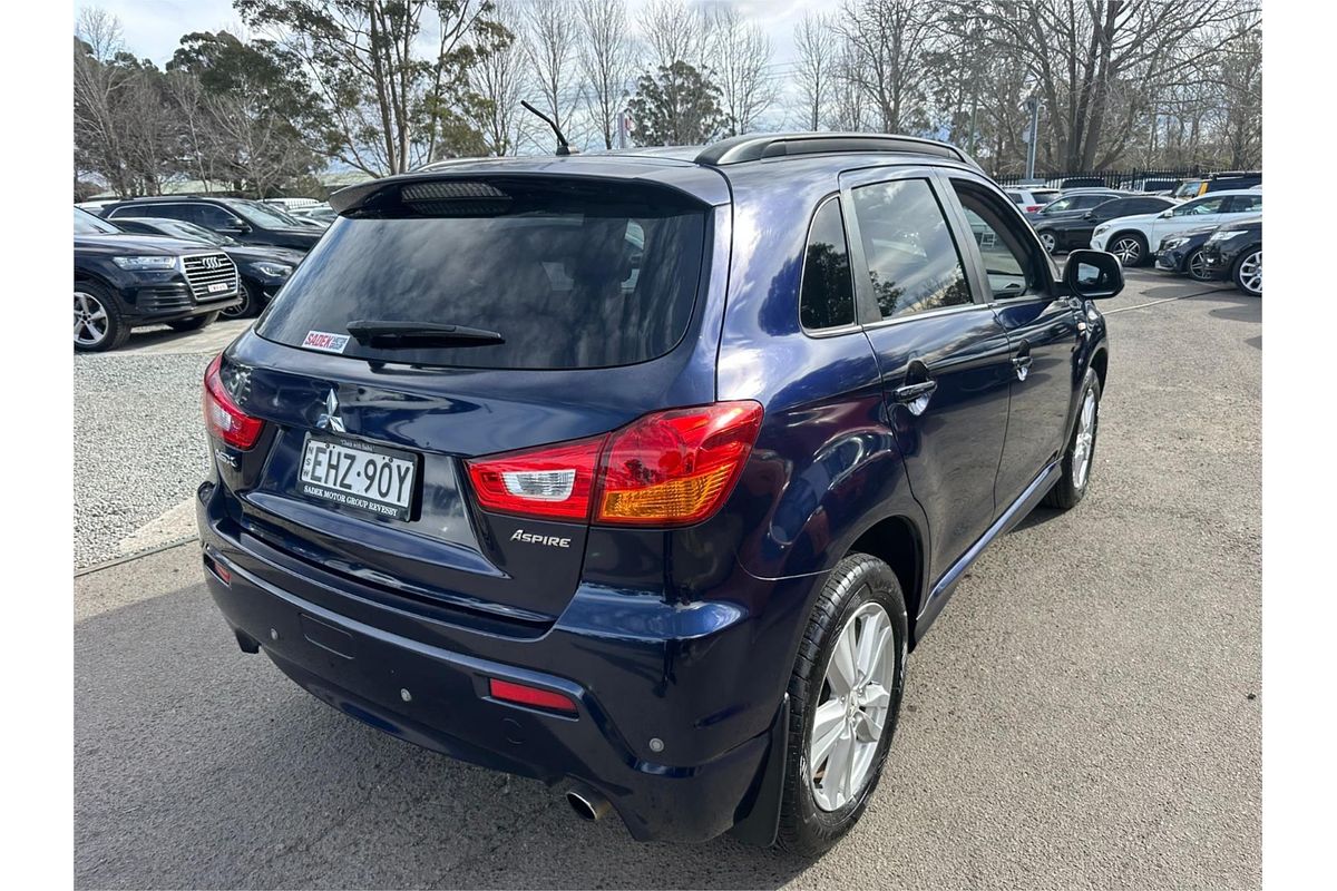 2012 Mitsubishi ASX Aspire XA