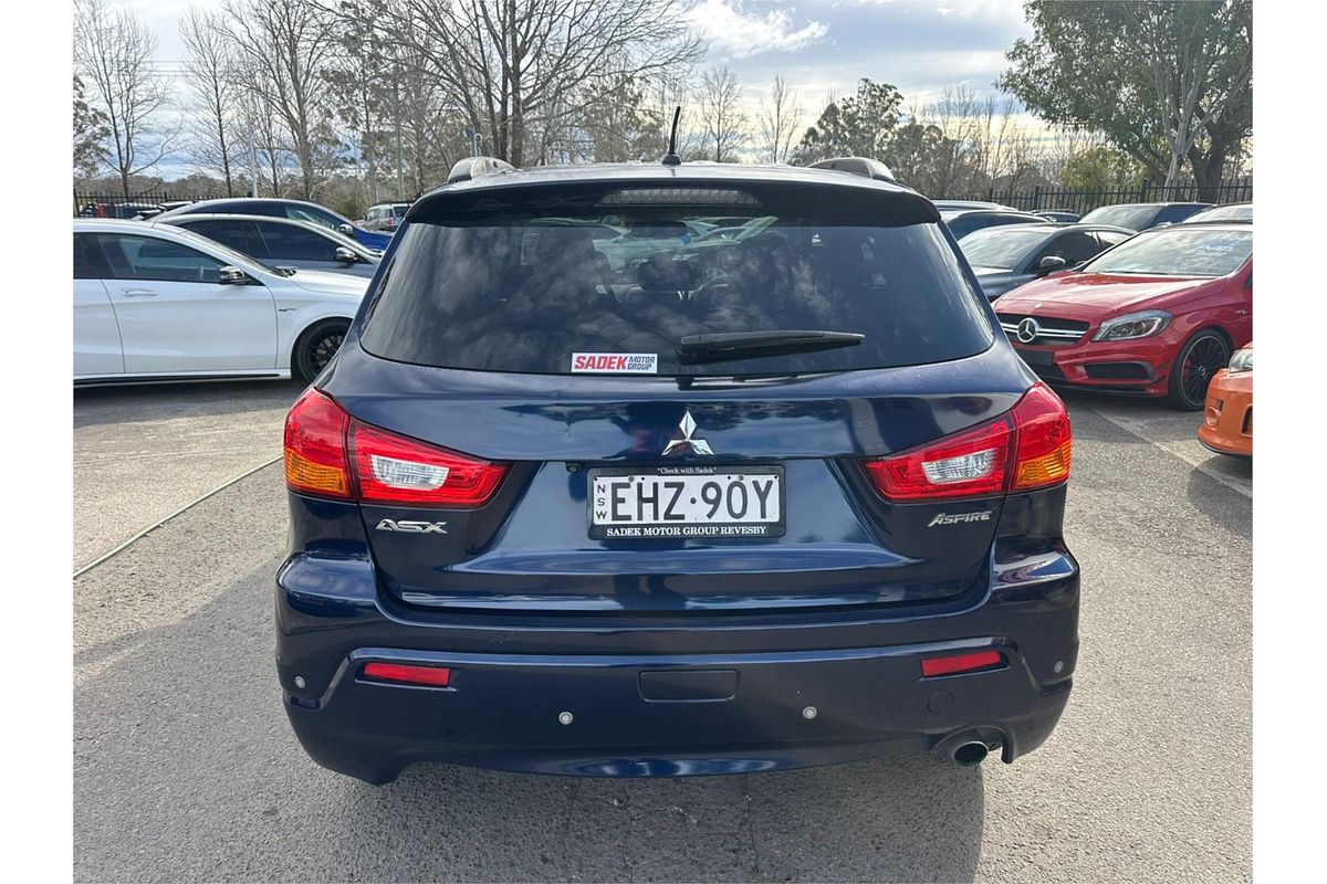 2012 Mitsubishi ASX Aspire XA