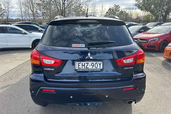2012 Mitsubishi ASX Aspire XA
