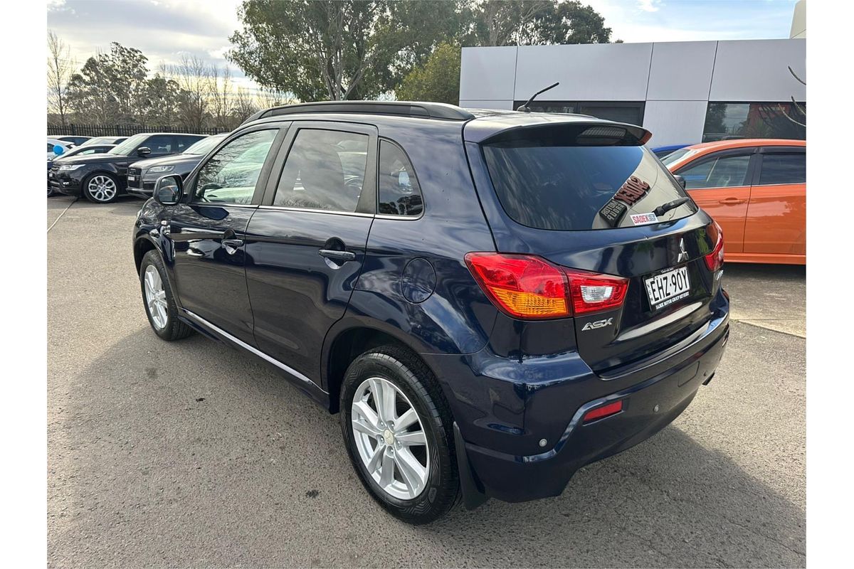 2012 Mitsubishi ASX Aspire XA