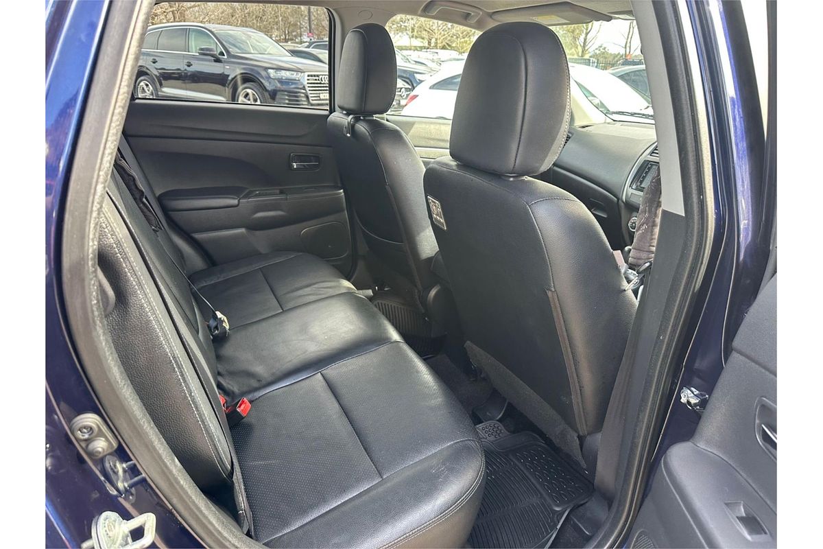 2012 Mitsubishi ASX Aspire XA