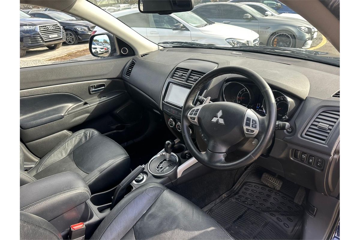 2012 Mitsubishi ASX Aspire XA